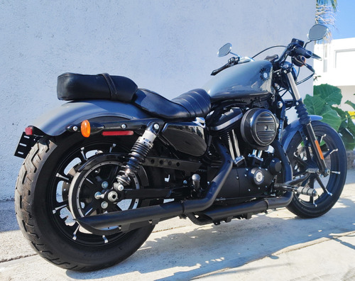 Excelente Moto 883 Gris, Lista Para Emplacar!
