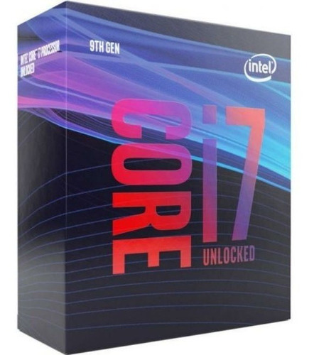 Procesador Intel I7 9700k 8 Core Micro Gamer 1151 Tranza