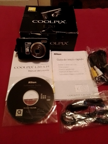 Cámara Nikon Coolpix 