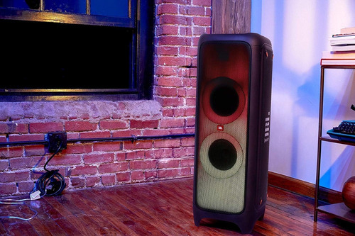 Corneta Jbl Partybox Club 1000 Con Luces, Splashproof