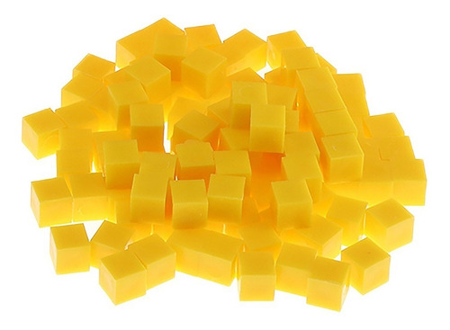 Montessori Maths Material Conteo Cubos Base