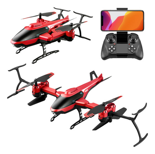 Mini Dron I 10 Con Cámara Gran Angular 4k Hd Wifi Fpv Drone