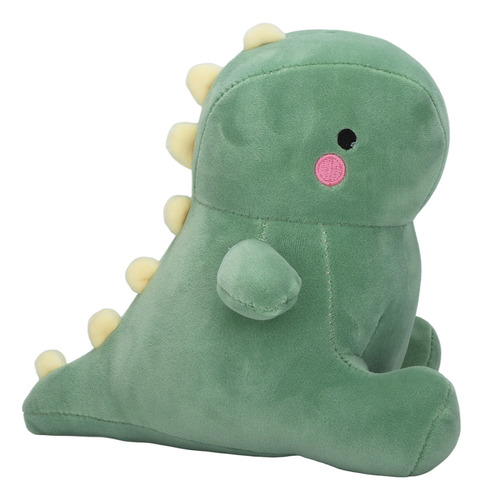Bonito Muñeco De Peluche Suave Y Seguro De Dinosaurio Para