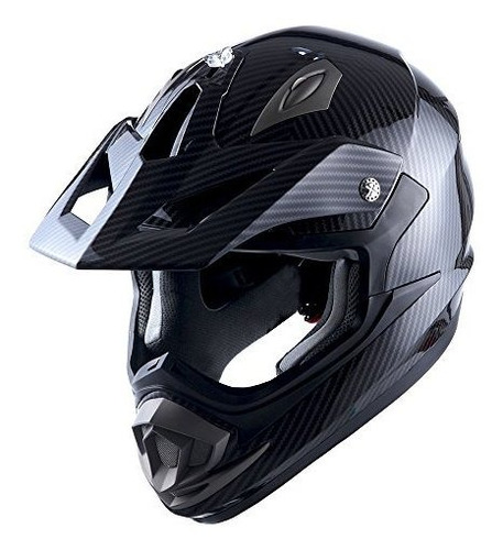 Casco De Motocross Para Adulto, Todo Terreno Mx Bmx Atv Dirt