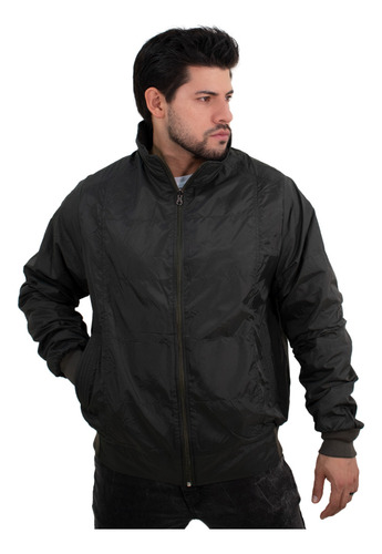 Chaqueta Semi Impermeable Liviana Doble Faz 