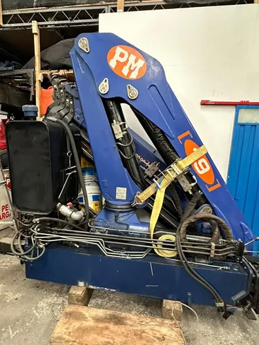 Grua Hidrahulica Articulada Mas Planchon Unico Dueño