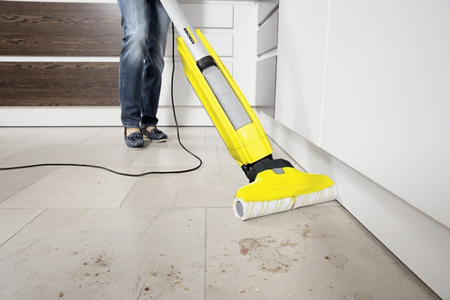 Imagen 8 de 10 de Limpiadora De Pisos Karcher 2 En 1 Fc5 Fregadora