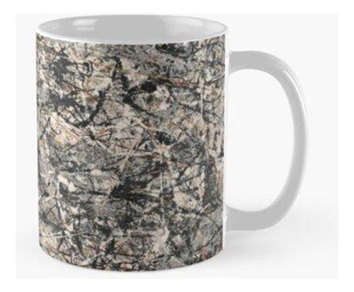 Taza Jackson Pollock, Catedral (1947) Calidad Premium