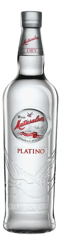 Botella Ron Platino 750 Ml Matusalem