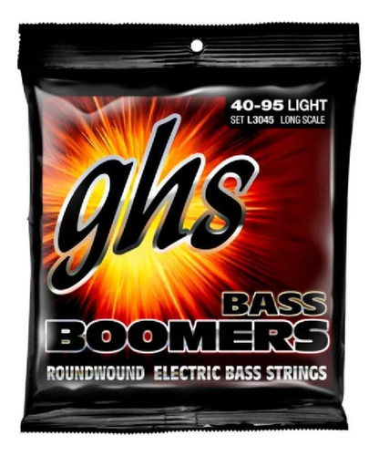 Cuerda para contrabajo Ghs Rc-L3045 Boomers 040/095