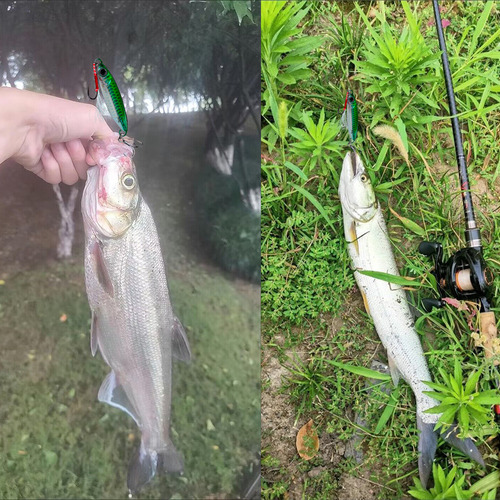 Iscas, Acessórios De Pesca Simulados, Kit De Conjunto De Isc