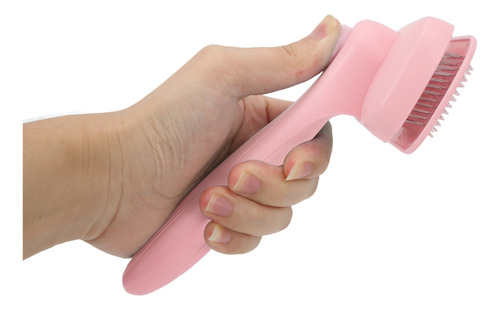 Cepillo Para Perros, Autolimpiante, Elegante Y Con Agujas Pa