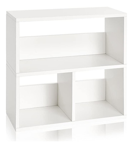 Way Basics Collins Cubby Organizador, Estantería Y Estante.