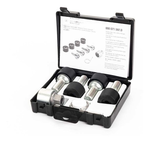 Imagen 5 de 12 de Kit Tuercas De Seguridad Antirrobo Vw Passat Volkswagen