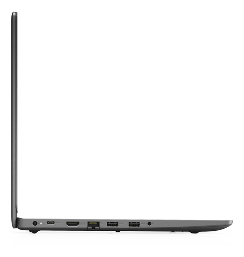 Notebook Dell Vostro 3400 gris oscura 14", Intel Core i5 1135G7 4GB de RAM 1TB HDD, Intel Iris Xe Graphics G7 80EUs 60 Hz 1366x768px Windows 10 Pro