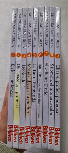Mi Primera Biblia Billiken - Tomos 1 Al 9 (Usado)