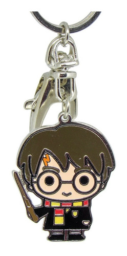 Chaveiro Miniatura Harry Potter Com Varinha Kawaii- Original