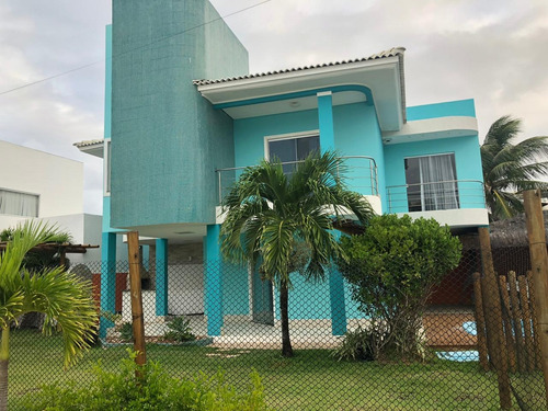 Casa Com 4 Quartos, 180m2, À Venda - Guarajuba - Camaçari - Cs-50