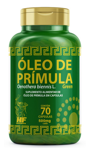 3x Oleo De Primula Hf Suplements 70 Caps