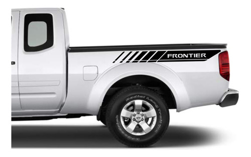 Stickers Para Camioneta Frontier Laterales