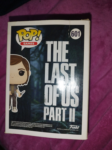 Funko Pop Ellie De Serie De Televisión (Usado)