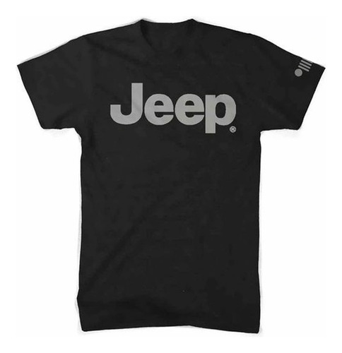 Franela Jeep Automovilismo Algodón Unisex