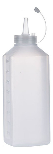 Dispensador De Botellas De Condimentos, Botella Exprimible,