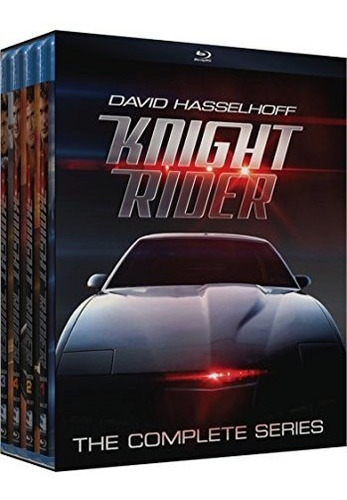 Knight Rider - La Serie Completa [blu-ray]