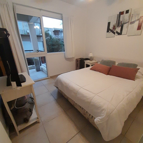 Imagen 5 de 11 de Departamento En Venta 2 Ambientes Con Balcon Losa Radiante