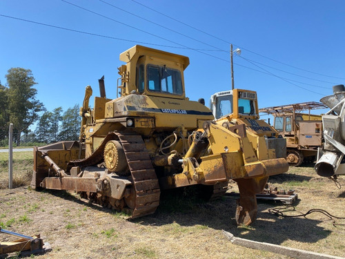 Imagen 4 de 18 de Topadora Caterpillar D8l C/escarificador Envios Al Pais