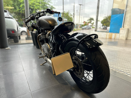 Triumph Bobber Boneville 1200, 2018. 4.000kms