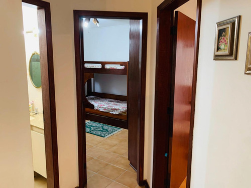 Apartamento Com 3 Dormitórios À Venda, 120 M² Por R$ 375.000,00 - Enseada - Guarujá/sp - Ap11144