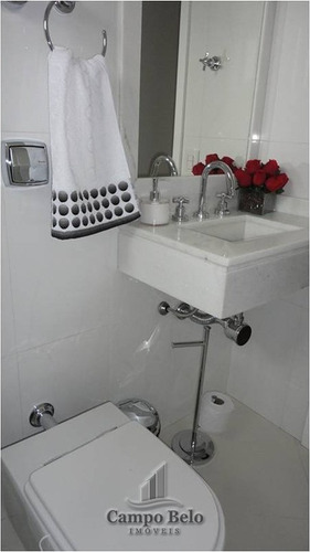 Apartamento Campo Belo 3 Dts Venda 100 M2 950 Mil - Ap1948-1
