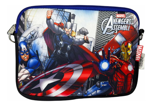 Funda Tableta Avengers Ruz 10 Pulgadas Original. Dolay