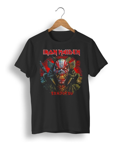 Remera: Iron Maiden Rock Metal Memoestampados