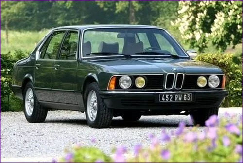 Manual De Taller Bmw E23 728 745i 1977 1987