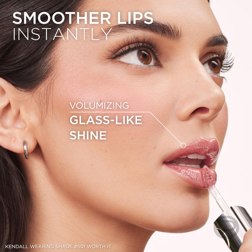 Óleo Labial L'oreal Paris Plump Ambition Hyaluron Worth It 6