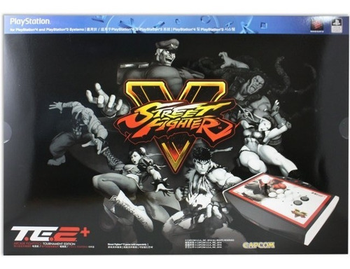 Ps4 Joystick Mad Catz Street Fighter V Nuevo Sellado Palanca