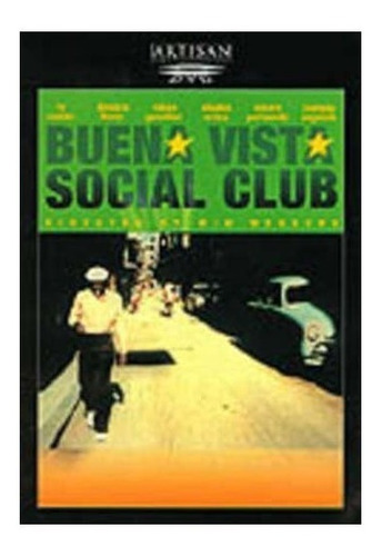 Buena Vista Social Club Documental Dvd Nuevo