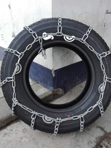 4 Pares Cadenas Nieve Barro Hilux S10 Amarok Ranger - H Duty