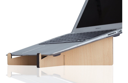 Imagen 3 de 3 de Base Notebook Soporte Atril + Porta Celular De Regalo!