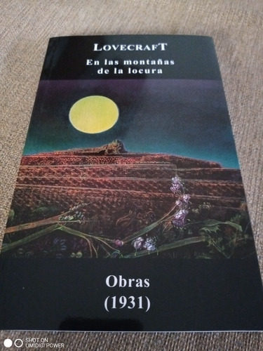 En Las Montañas De La Locura. Obras (1931)  H. P. Lovecraft 