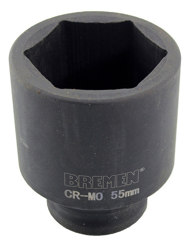 Tubo Bocallave Impacto Hexagonal 55mm Encastre 3/4  Bremen