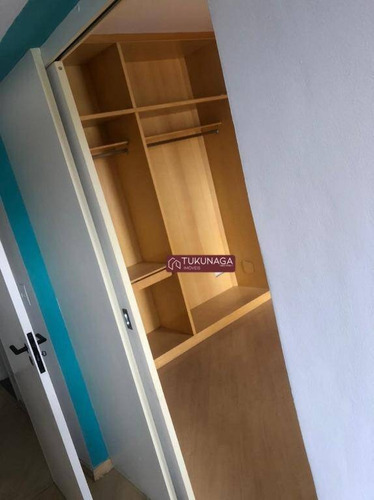 Apartamento Com 2 Dormitórios Para Alugar, 130 M² Por R$ 2.000,00/mês - Vila Galvão - Guarulhos/sp - Ap4936