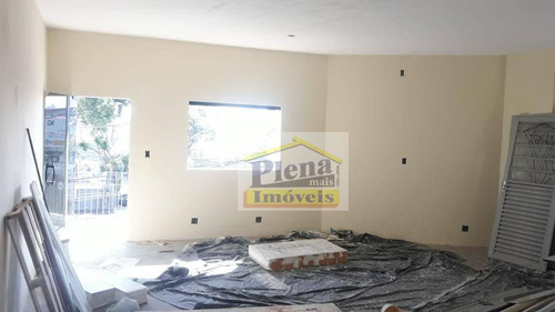 Imagem 4 de 6 de Sala Para Alugar, 50 M² Por R$ 850,00/mês - Loteamento Remanso Campineiro - Hortolândia/sp - Sa0255