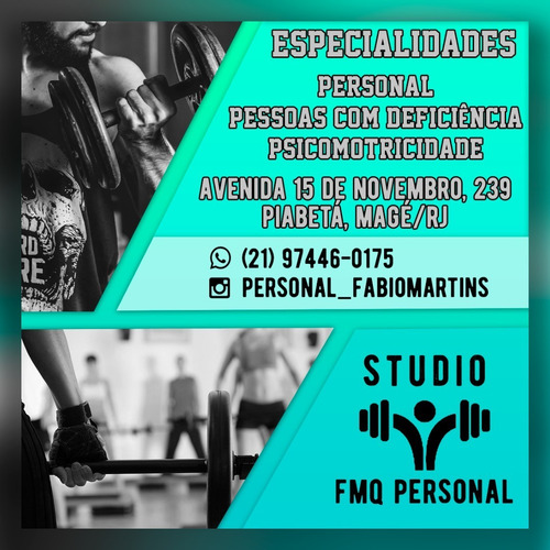 Imagem 1 de 1 de Personal Treinner