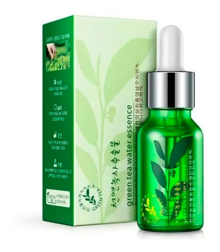 Imagen 6 de 10 de Set 3 Serum Té Verde Granada Vitamina C Hidratan Suavizan