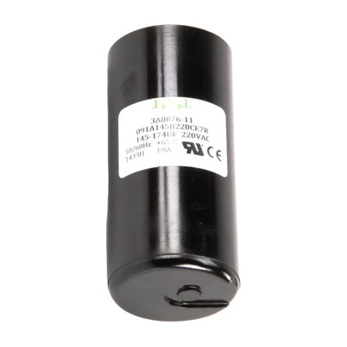 Capacitor De Arranque 145-174 Uf, 220v Ca 3a0076-11 