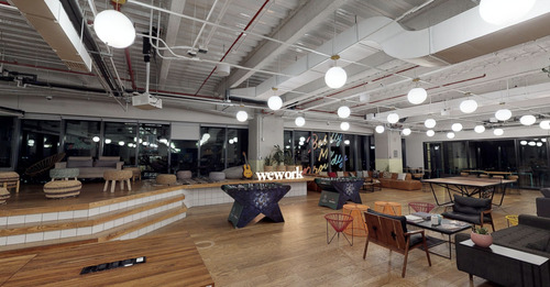 Oficina Plug And Play En Reforma