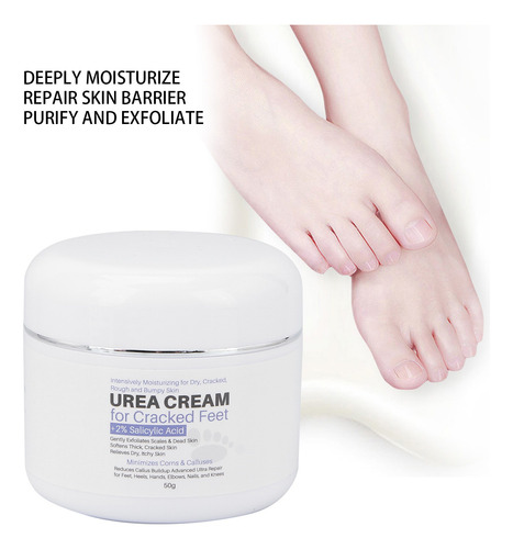 Crema De Urea Resequedad Extrema Codos Talones Pies